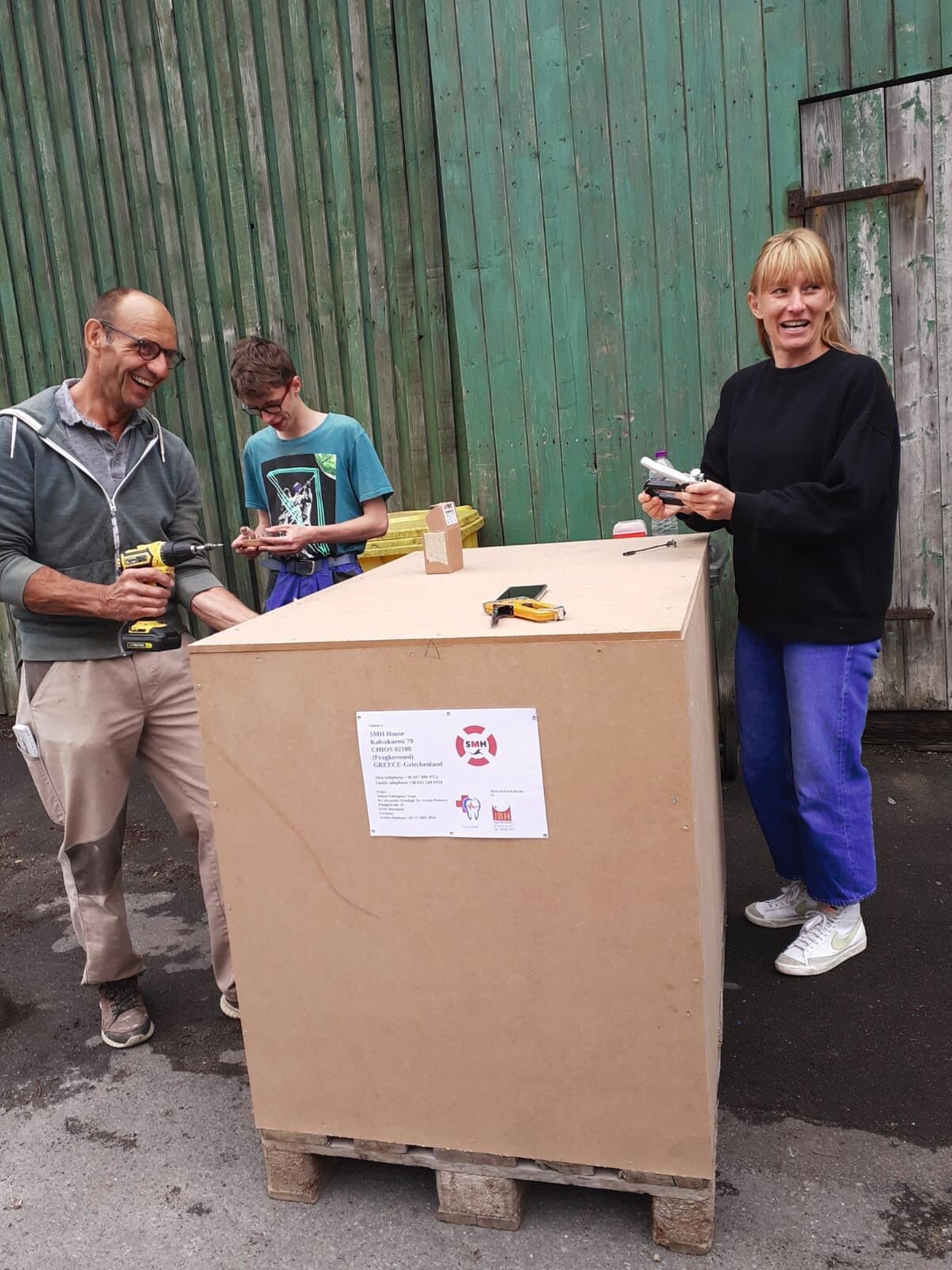 Dental Emergency Team Nachhaltigkeit bei zahnärztlichen Hilfseinsätzen