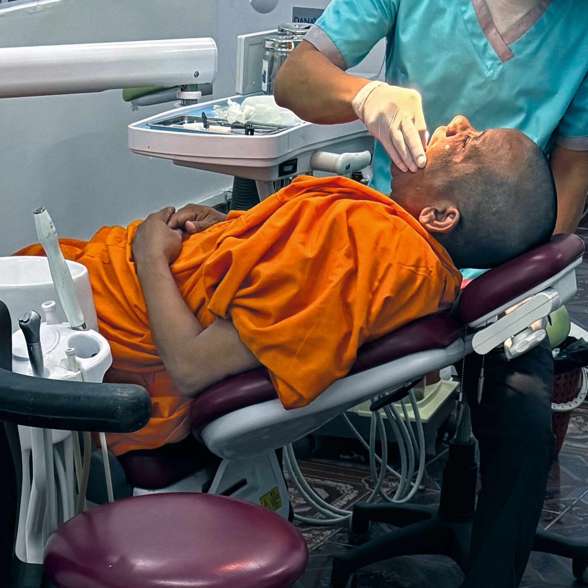 Mini Molars in Kambodscha