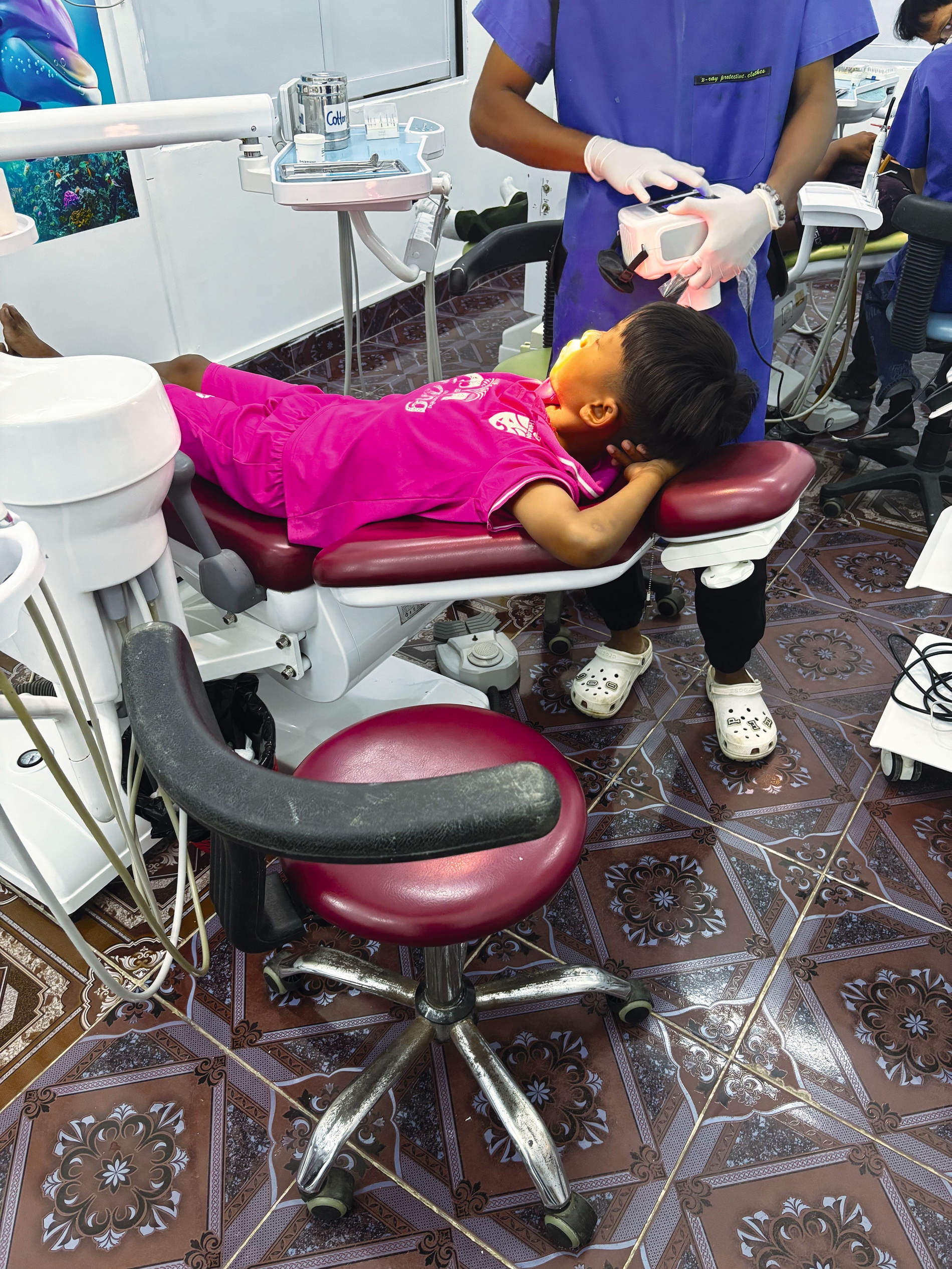 Mini Molars in Kambodscha