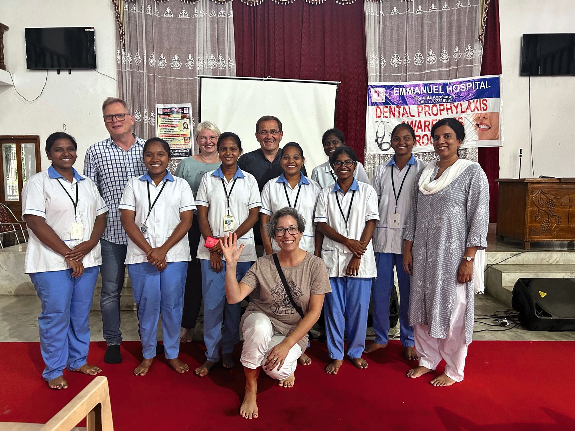 Projektgruppe "Baustein Zukunft Indien".