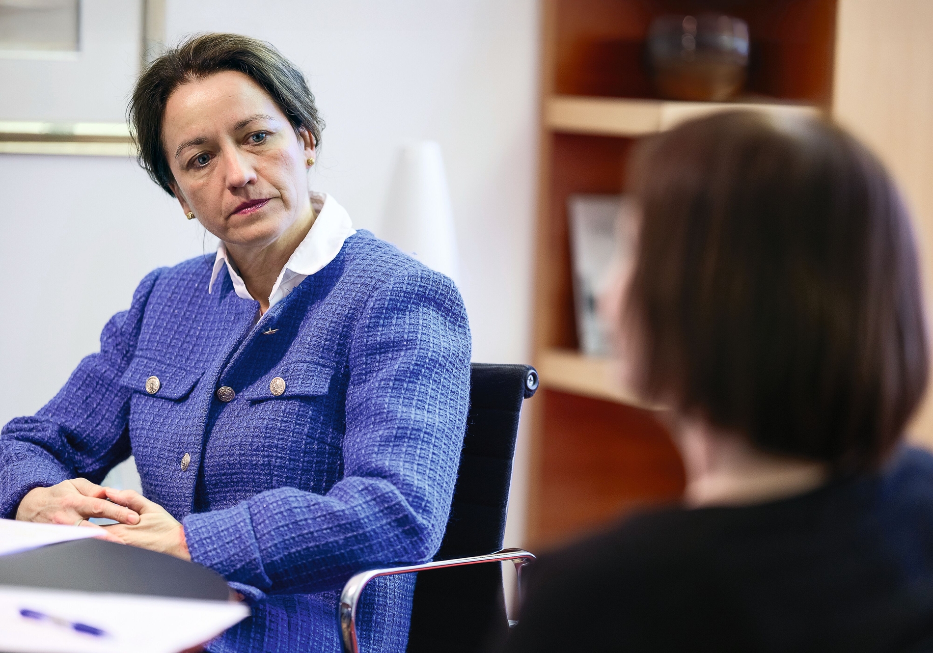 BZÄK-Präsidentin Romy Ermler