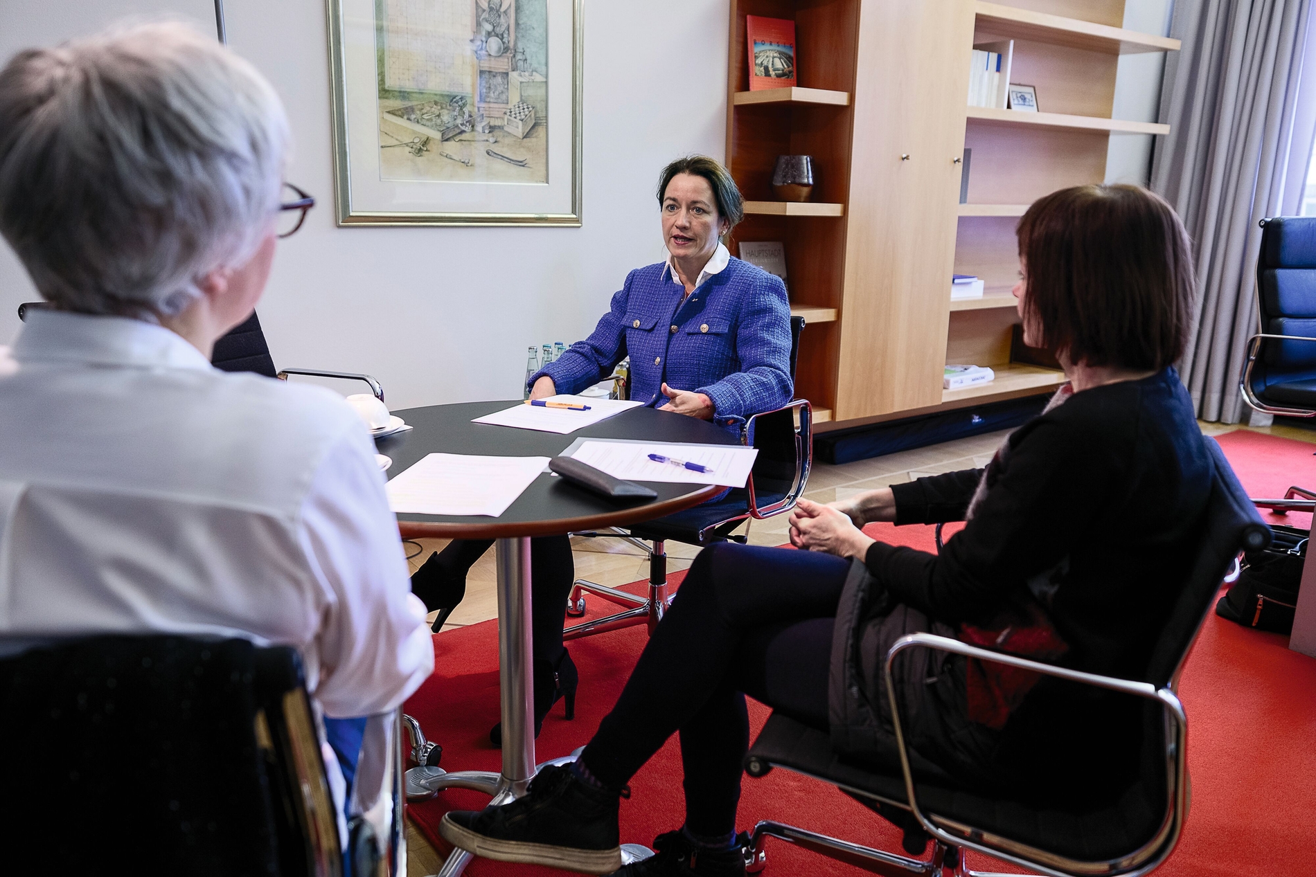 BZÄK-Präsidentin Romy Ermler