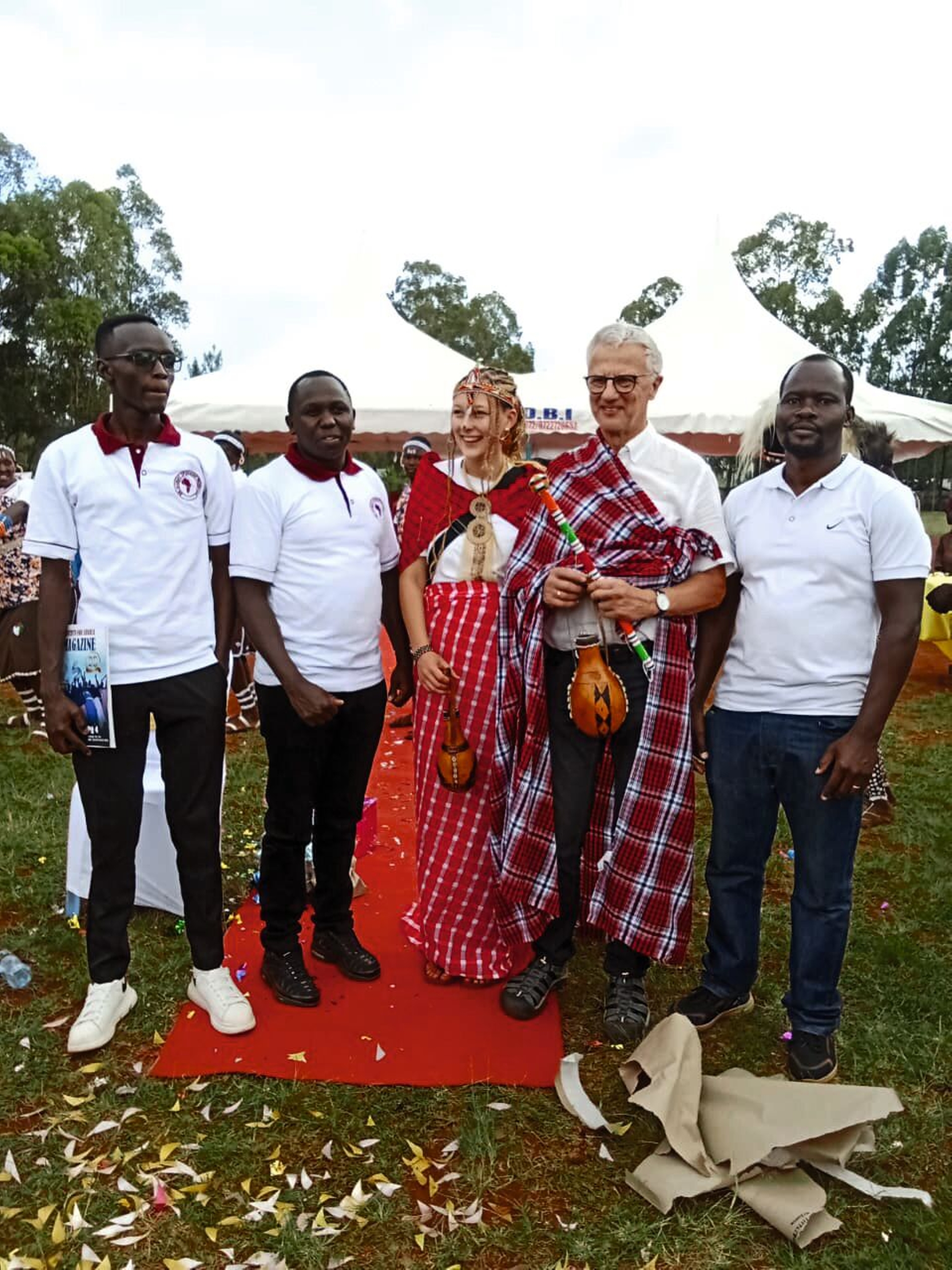 Dr. Hans-Joachim Schinkel im Einsatz für Dentists for Africa (DfA) in Kenia.