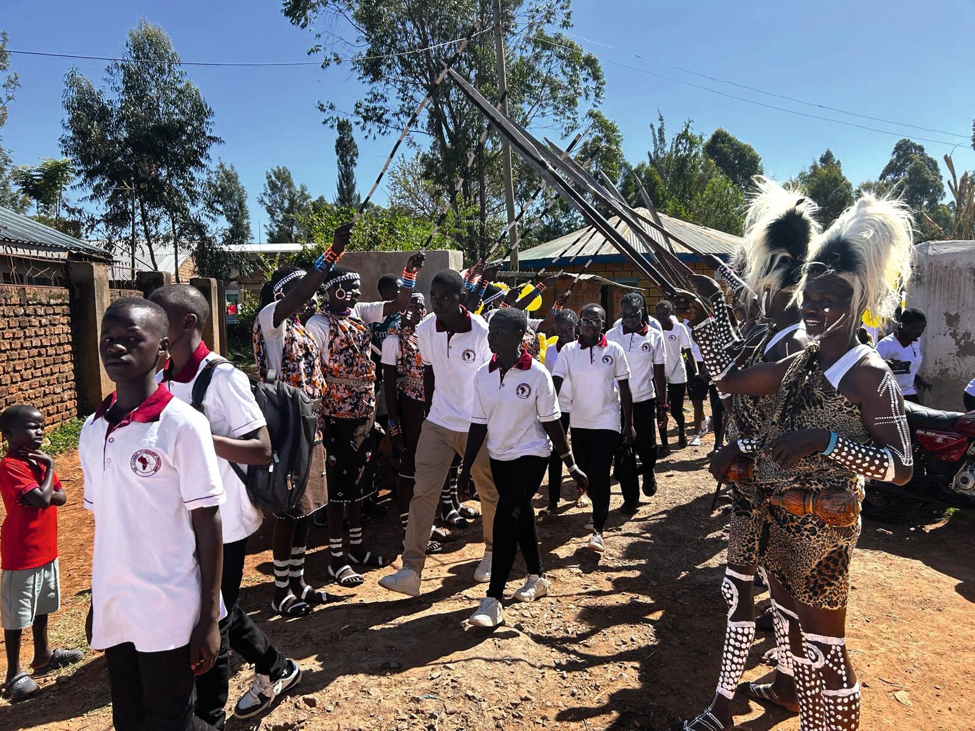 Dr. Hans-Joachim Schinkel im Einsatz für Dentists for Africa (DfA) in Kenia.