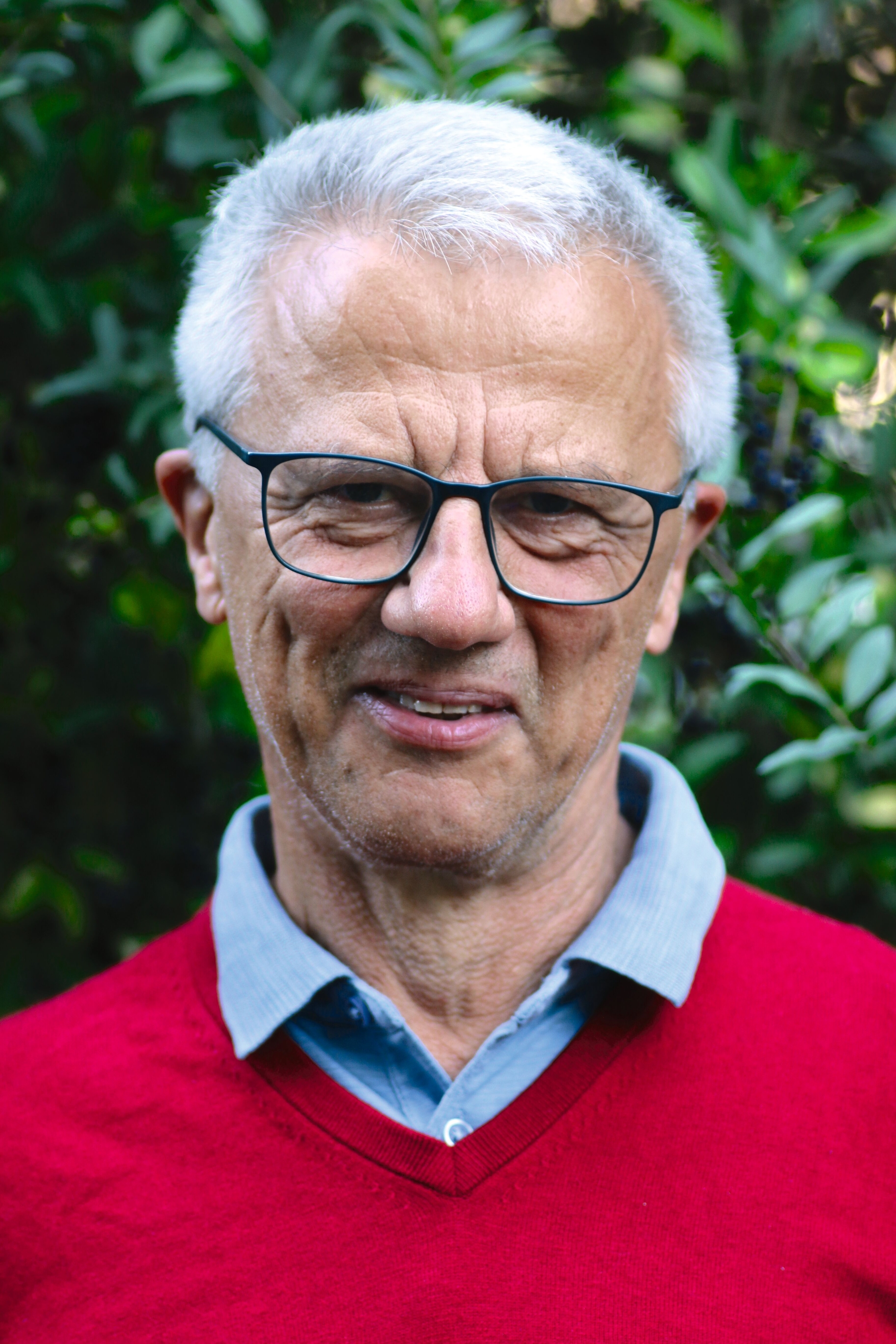 Dr. Hans-Joachim Schinkel im Einsatz für Dentists for Africa (DfA) in Kenia.