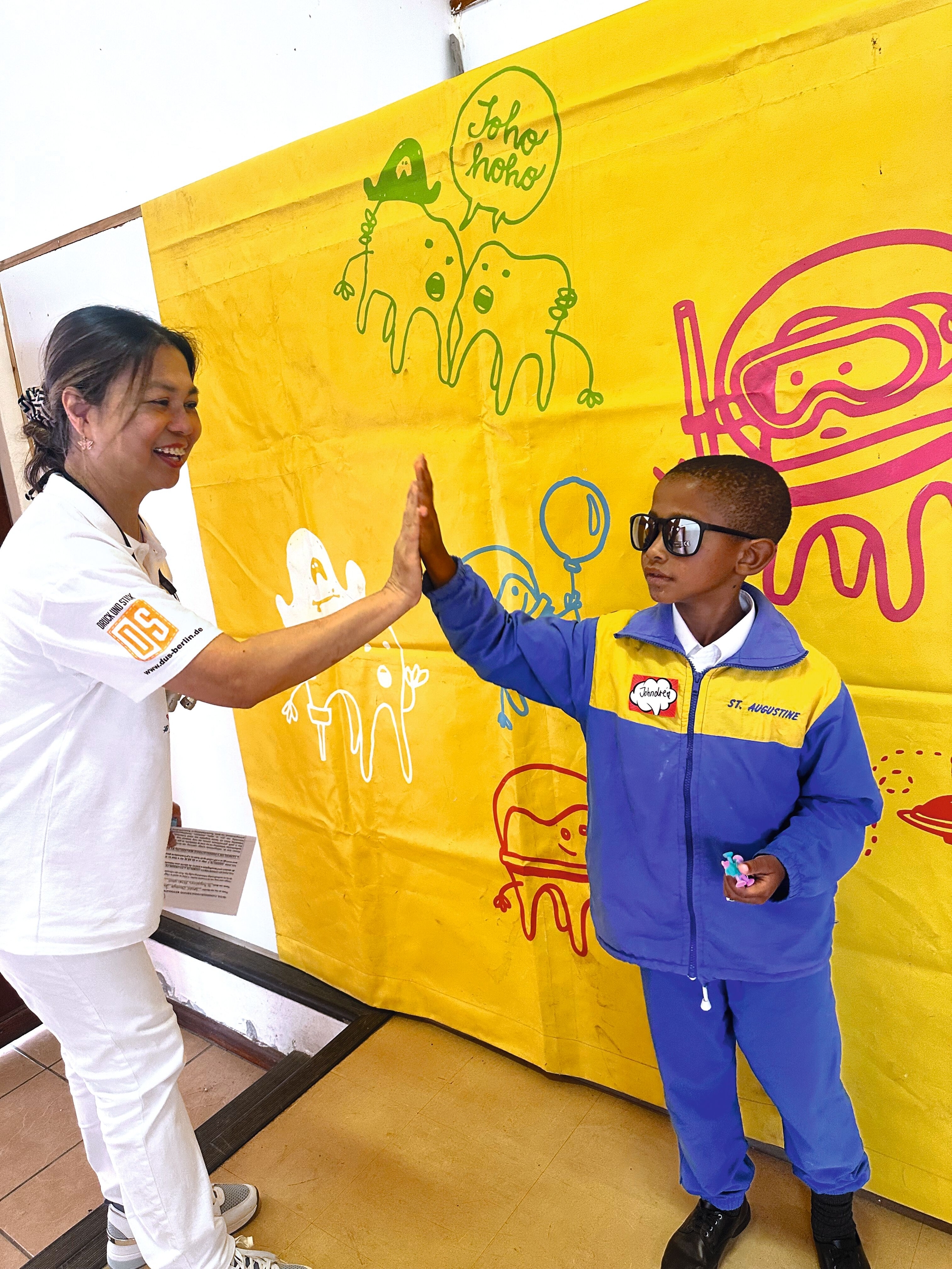 Projekteinsatz vom Verein Big Smile in Paternoster, Südafrika 2026