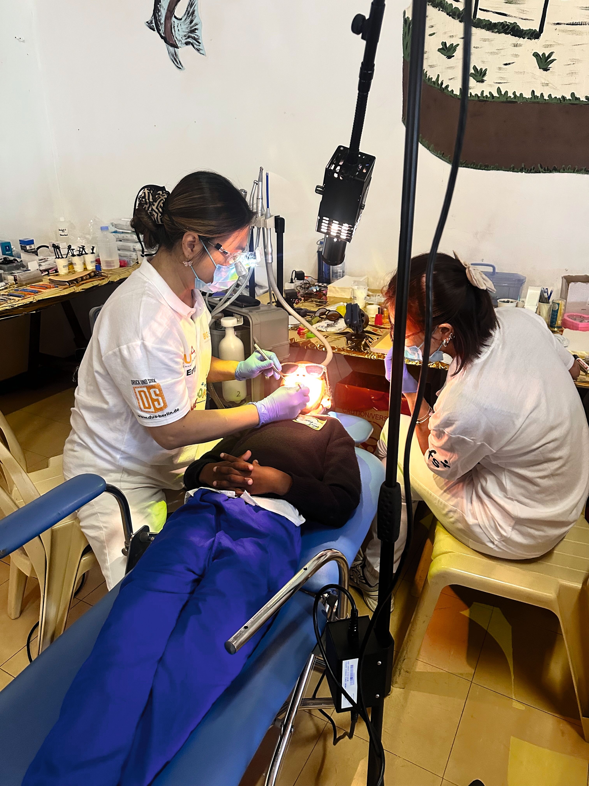 Projekteinsatz vom Verein Big Smile in Patanostra, Südafrika 2026.