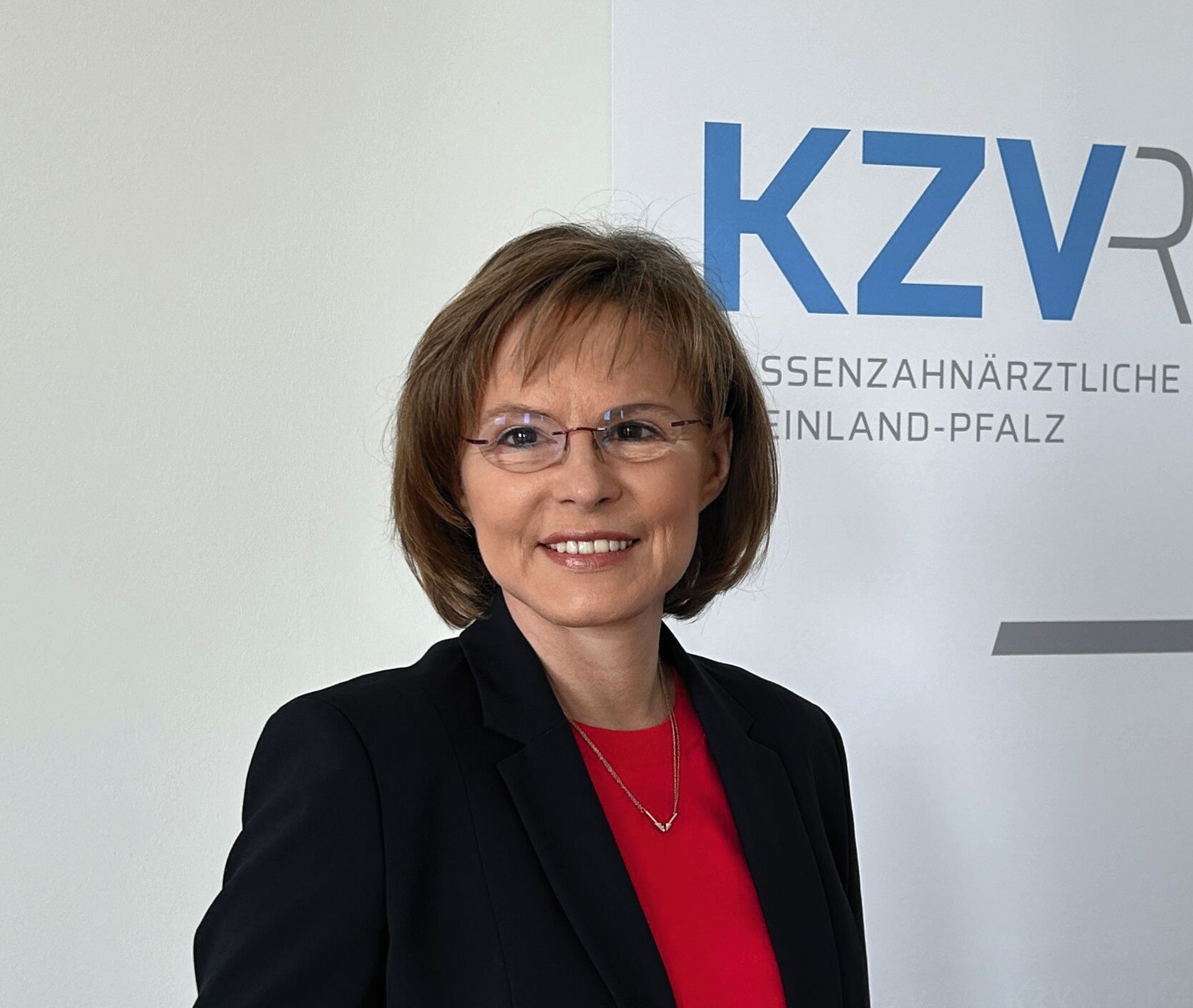 Dr. Christine Ehrhardt, Vorsitzende des Vorstands der KZV Rheinland-Pfalz
