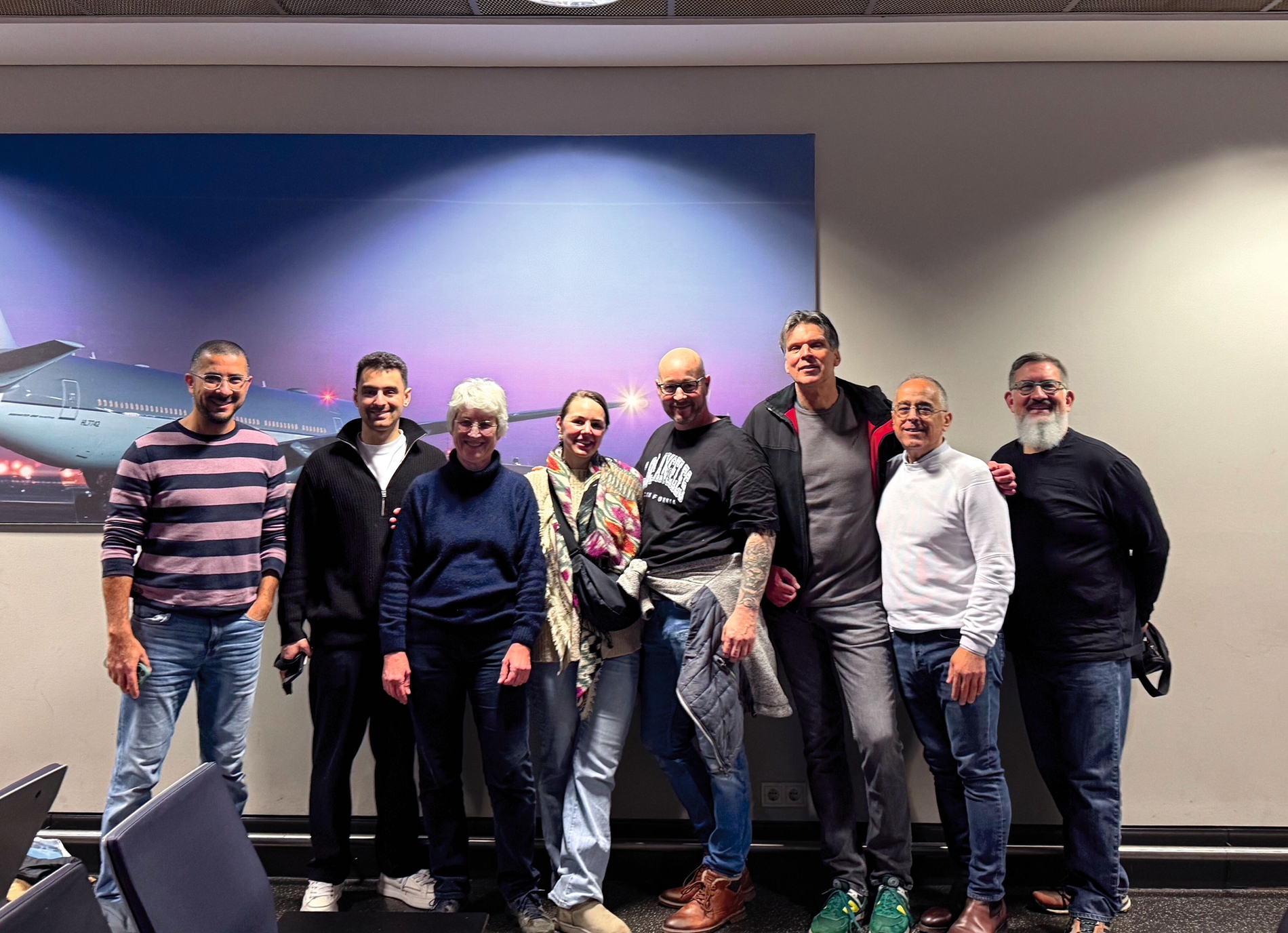 Das Einsatz-Team des Hammer Forums im Jan 2026.