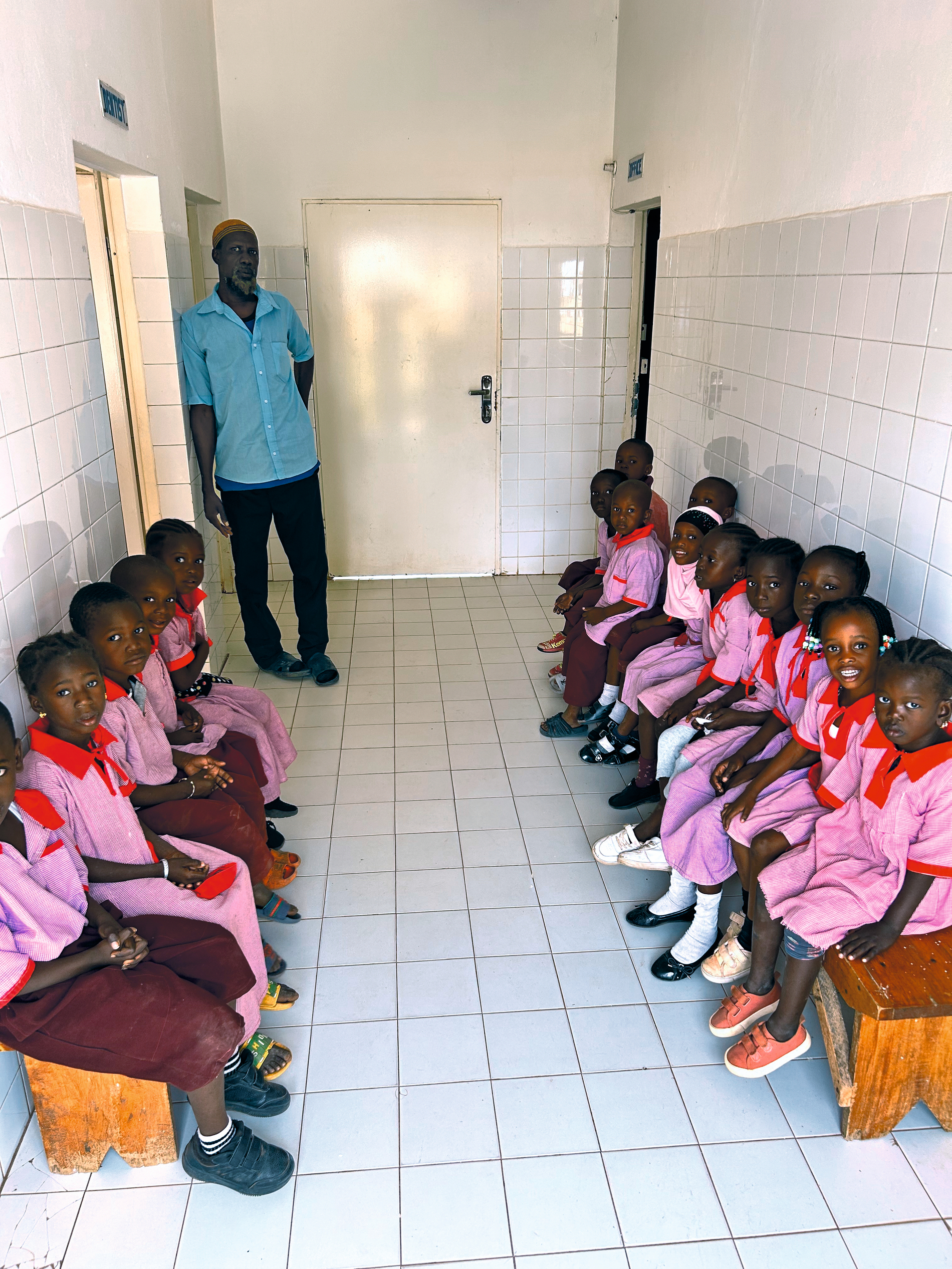 Zurück in Gambia für den Verein Projekthilfe Gambia e.V.