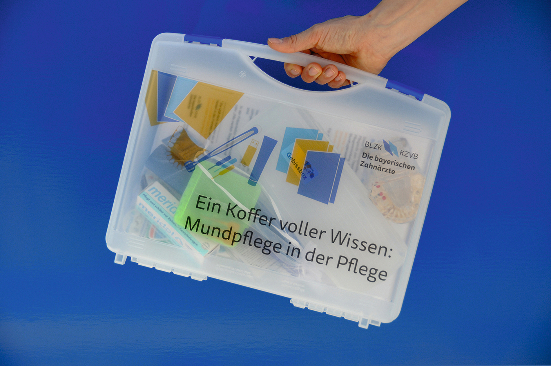 PraxisAWARD 2018_BLZK_Schulungskoffer. PraxisAWARD 2018_BLZK_Schulungskoffer.
