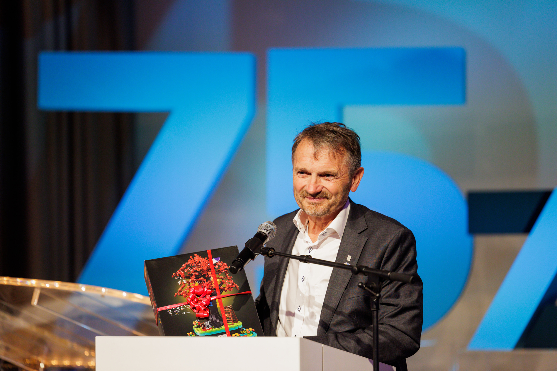 Freddie Sloth-Lisbjerg, Präsident des Council of European Dentists (CED),