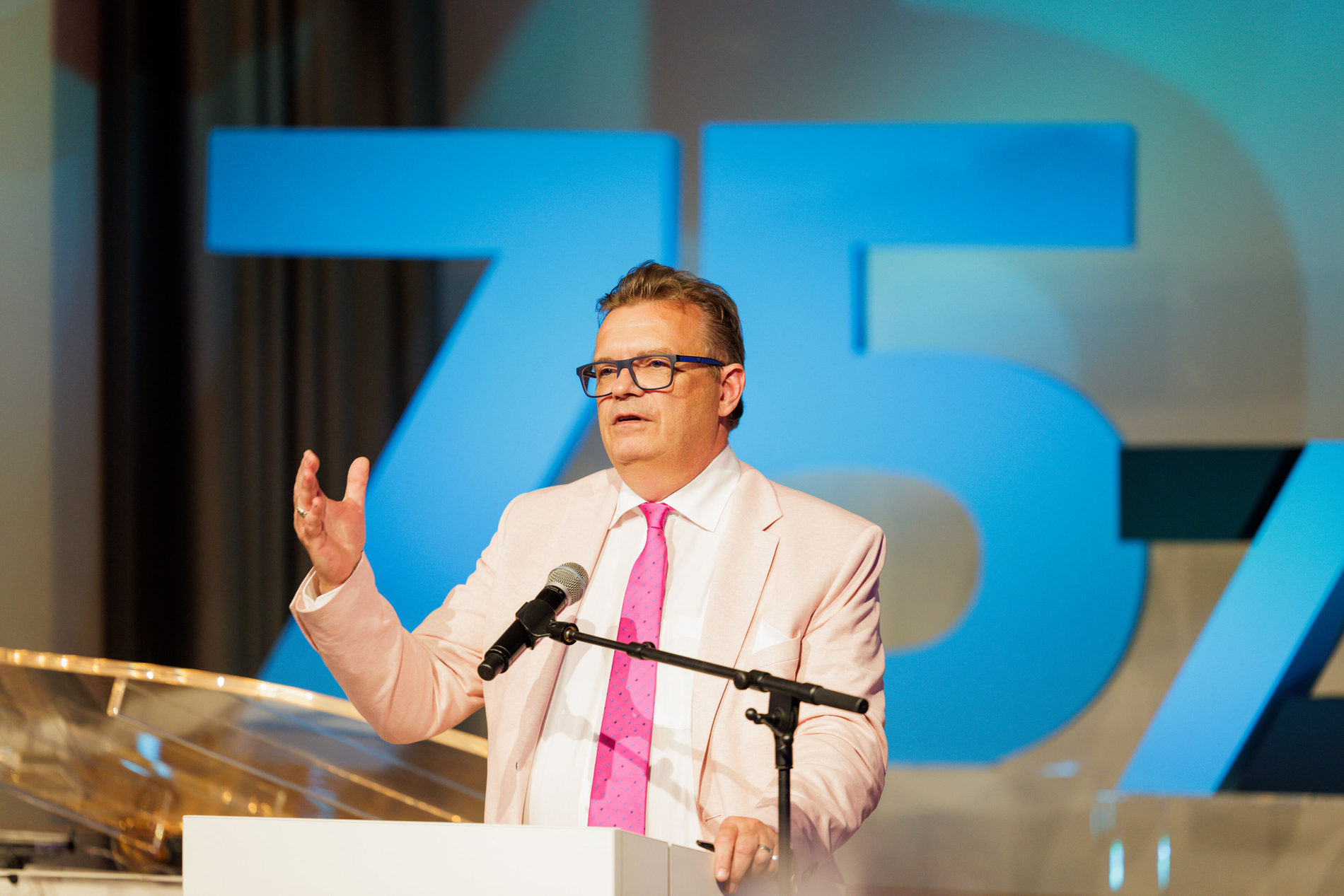 BZÄK-Präsident Prof. Dr. Christoph Benz