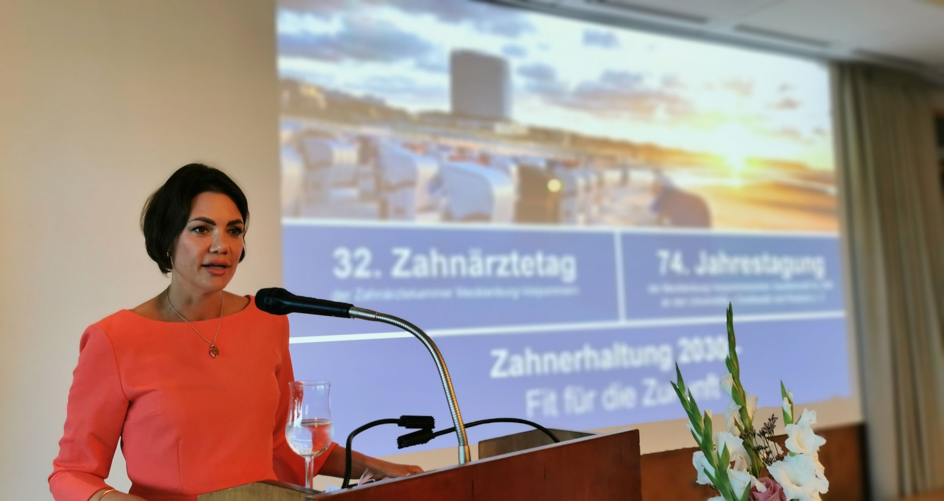 Stefanie Tiede Präsidentin Zahnärztekammer Mecklenburg-Vorpommern