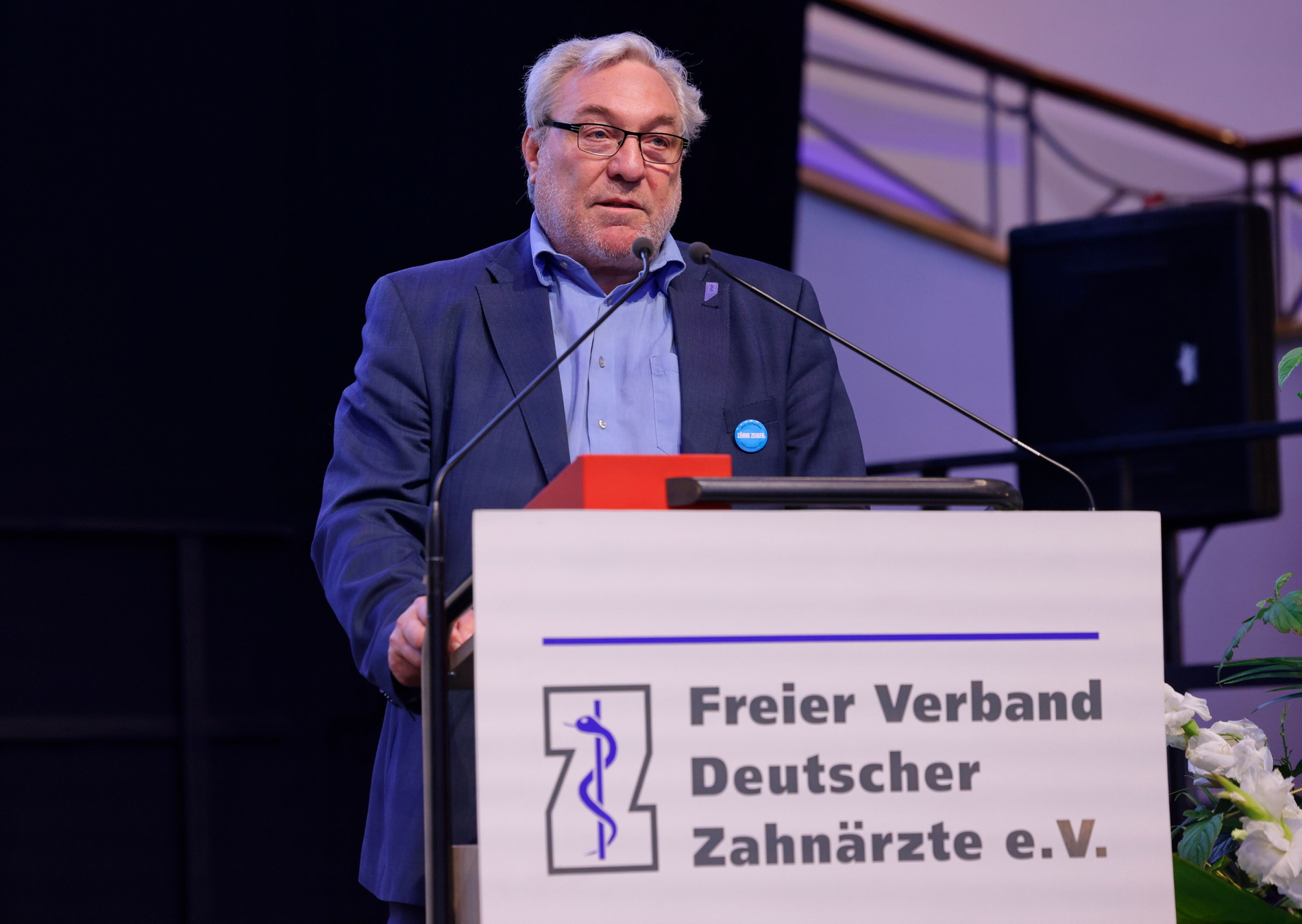 Dr. Christian Öttl, FVDZ-Bundesvorsitzender