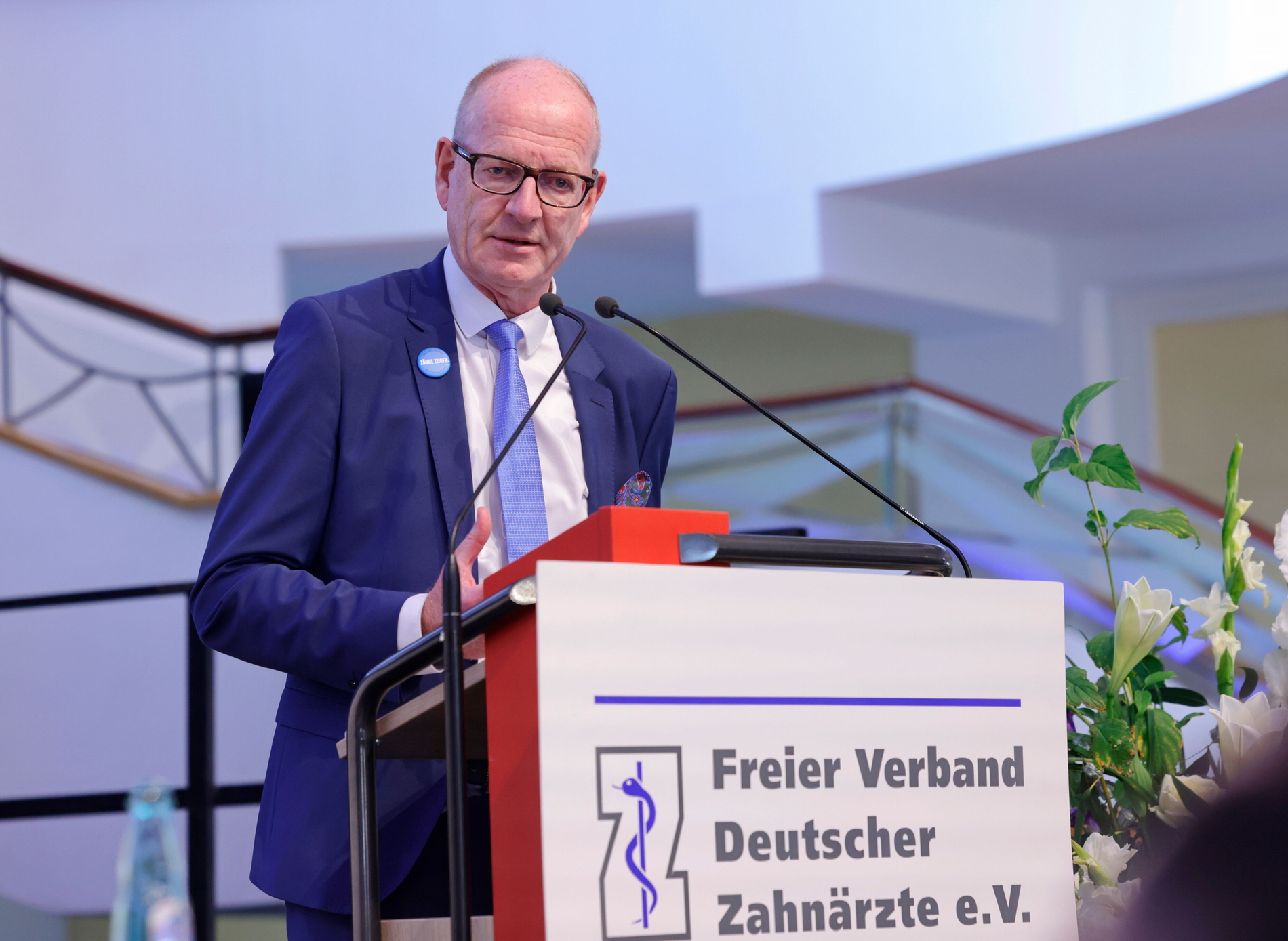 ZA Martin Hendges, Vorstandsvorsitzender KZBV