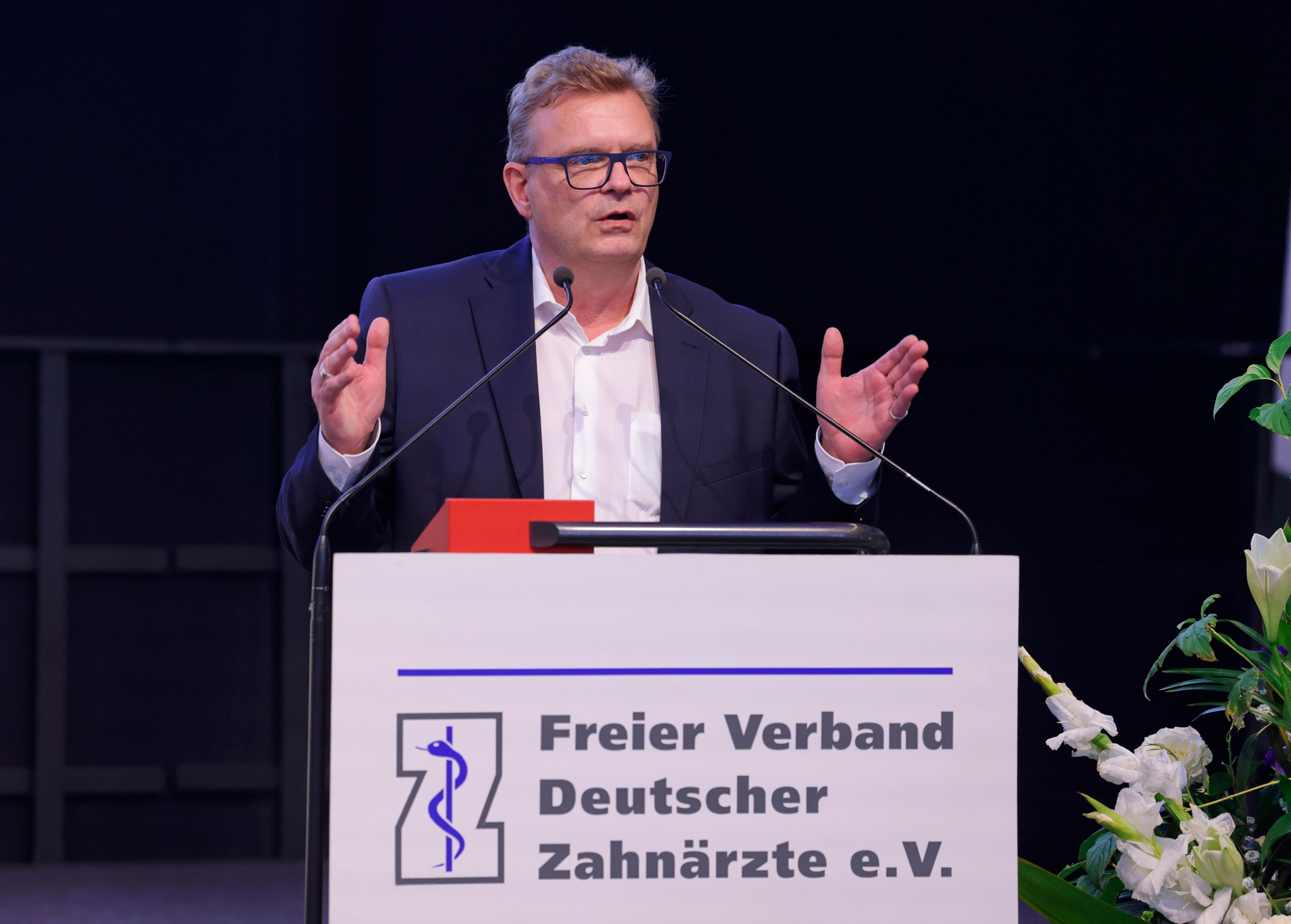 Prof. Dr. Christoph Benz, Präsident der Bundeszahnärztekammer