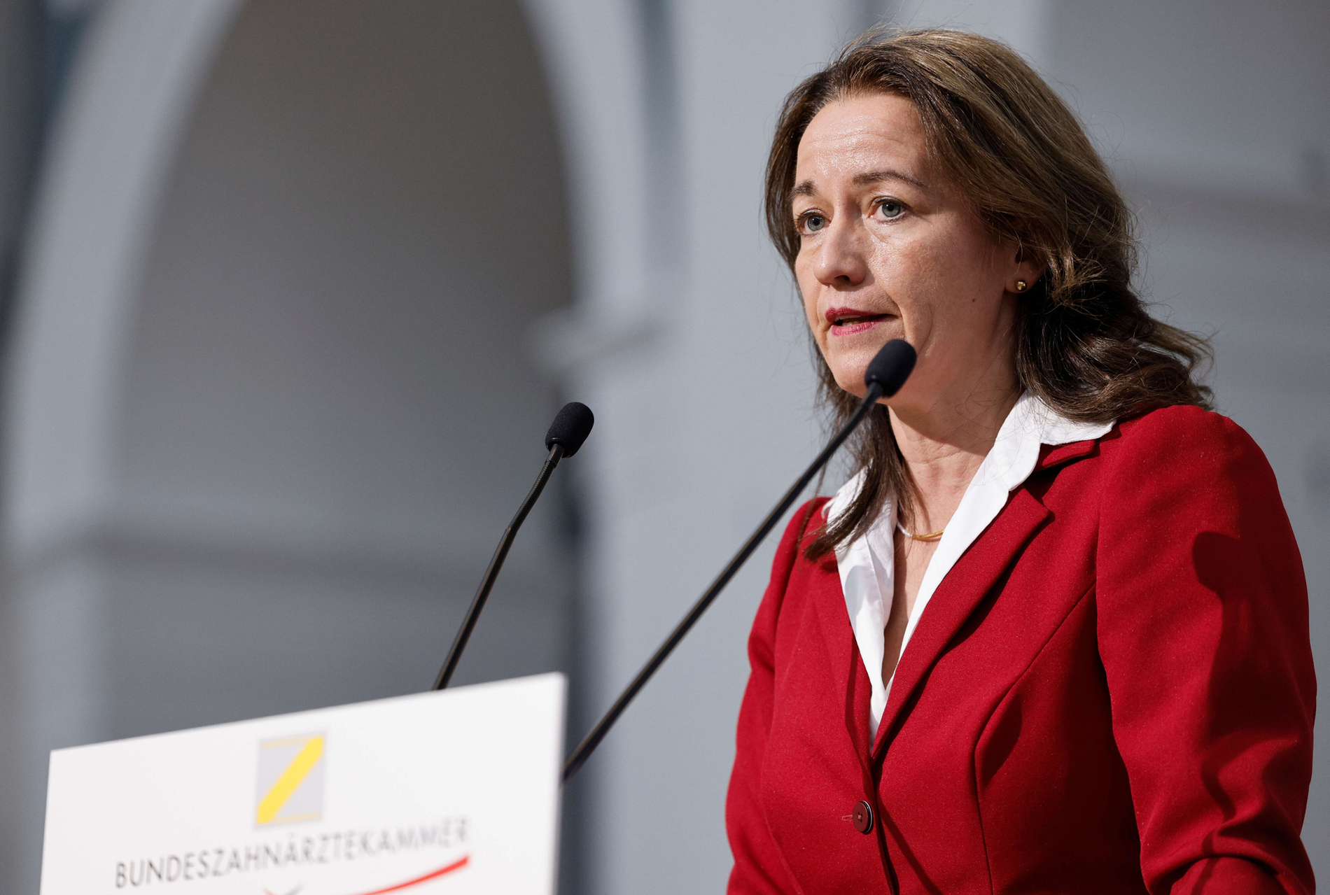 Dr. Romy Ermler, Vizepräsidentin der Bundeszahnärztekammer, am 15. November 2024 in Hamburg.