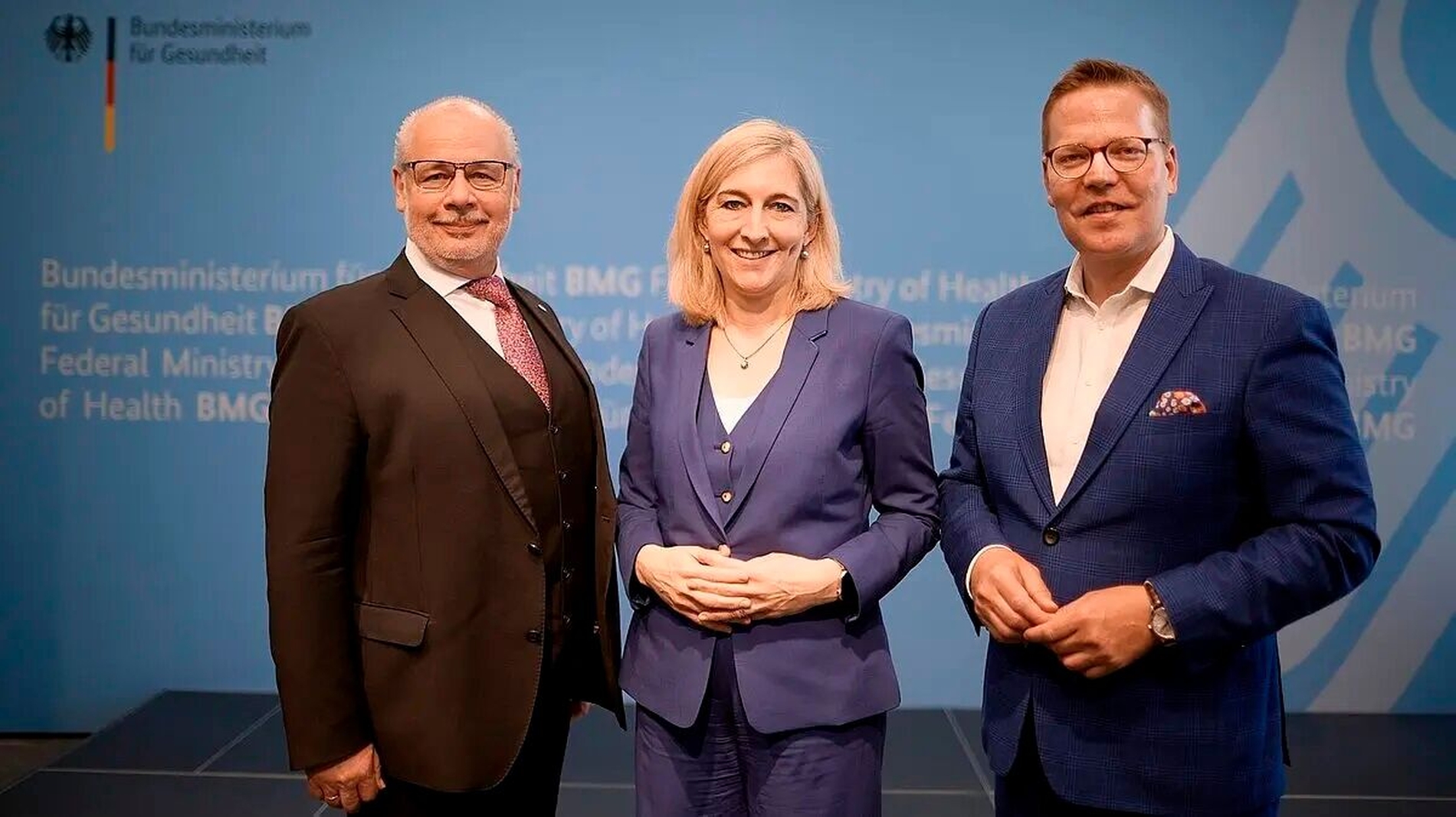 Warken und Staatssekretäre BMG