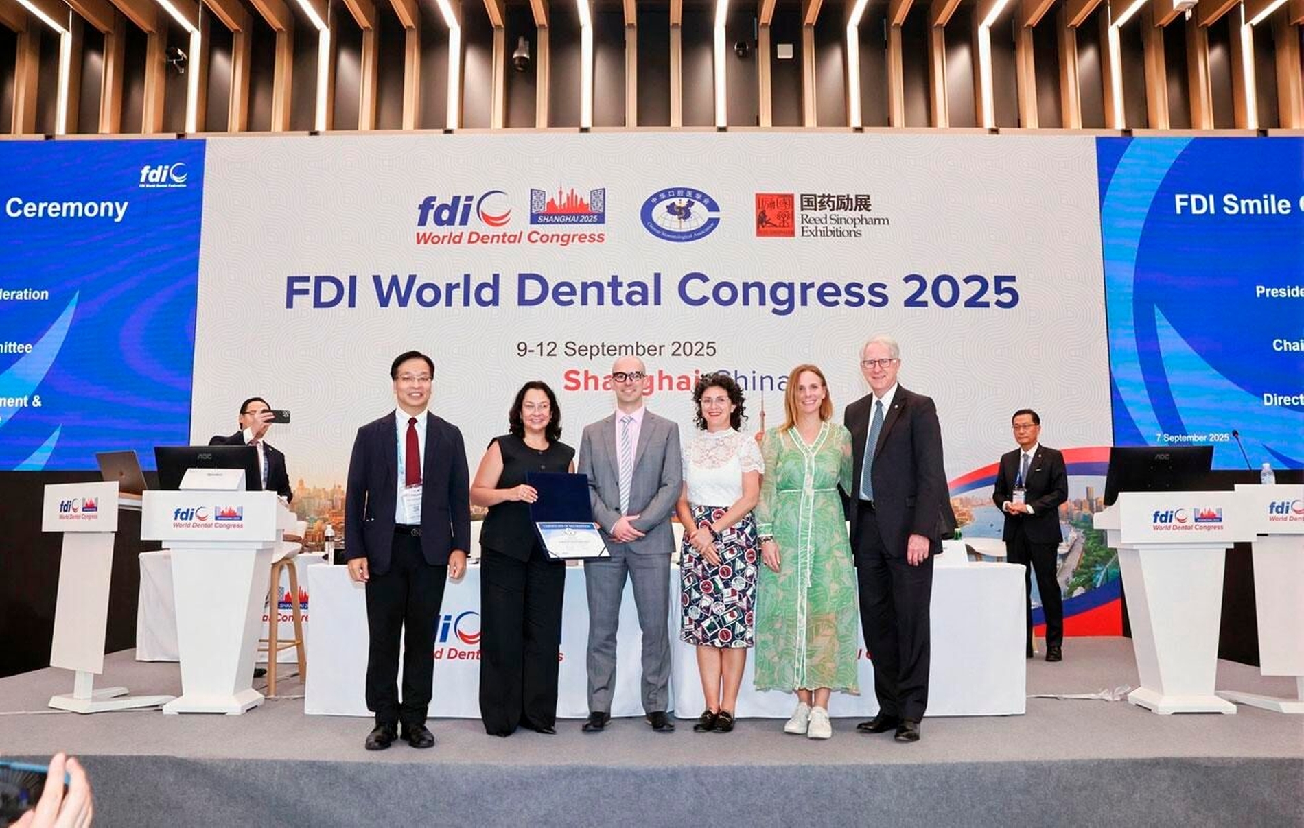 FDI Smile Awards 2025 Australien