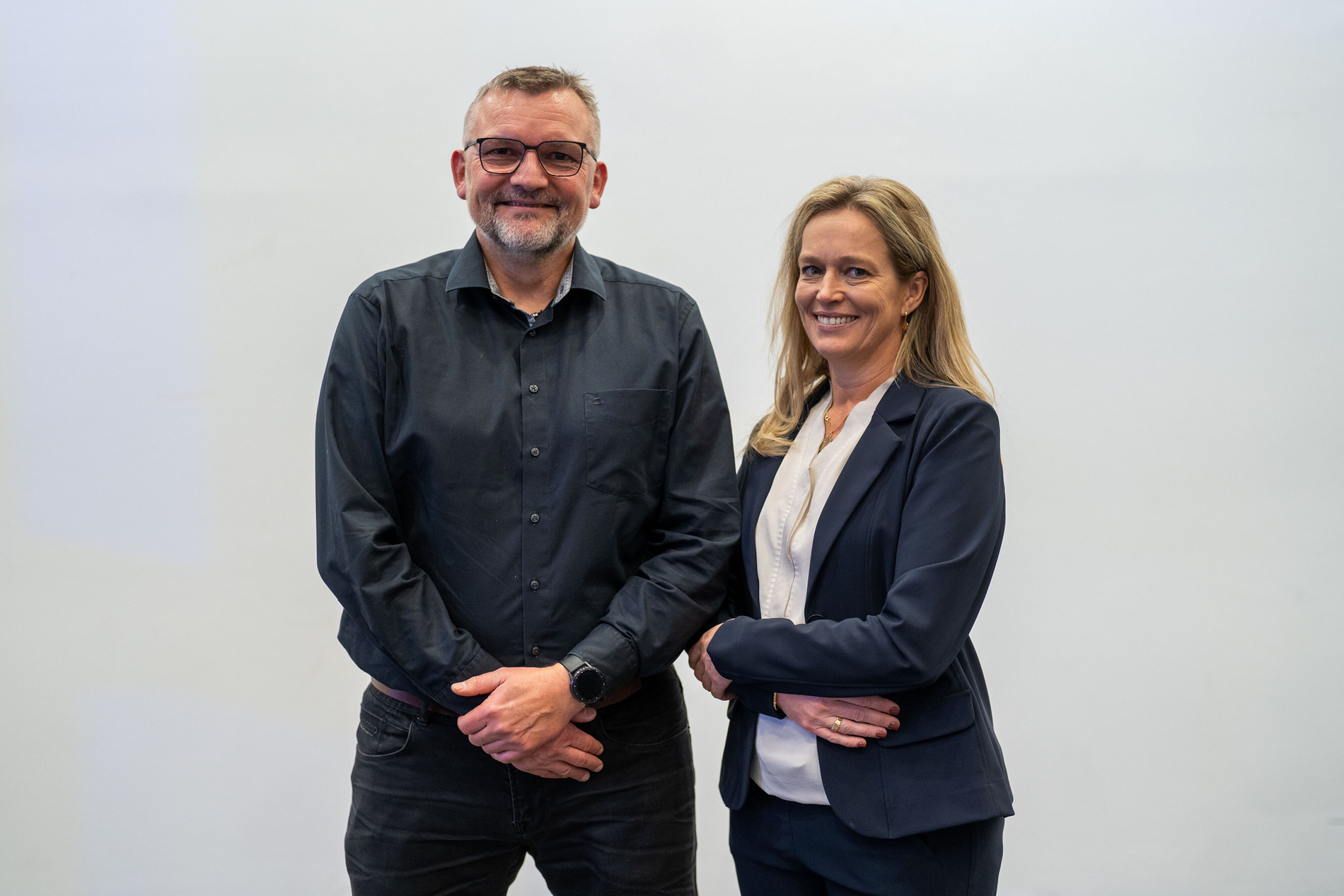 DGZMK neue Beisitzer: Dr. Marco Stegner und Priv.-Doz. Dr. Janka Kochel.