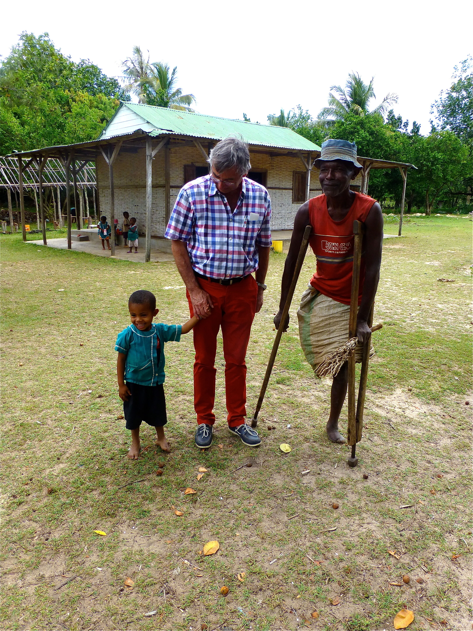 Dr. Klaus Winter, stellv. Vorsteher des HDZ, zu Besuch in Belfort, 2017.