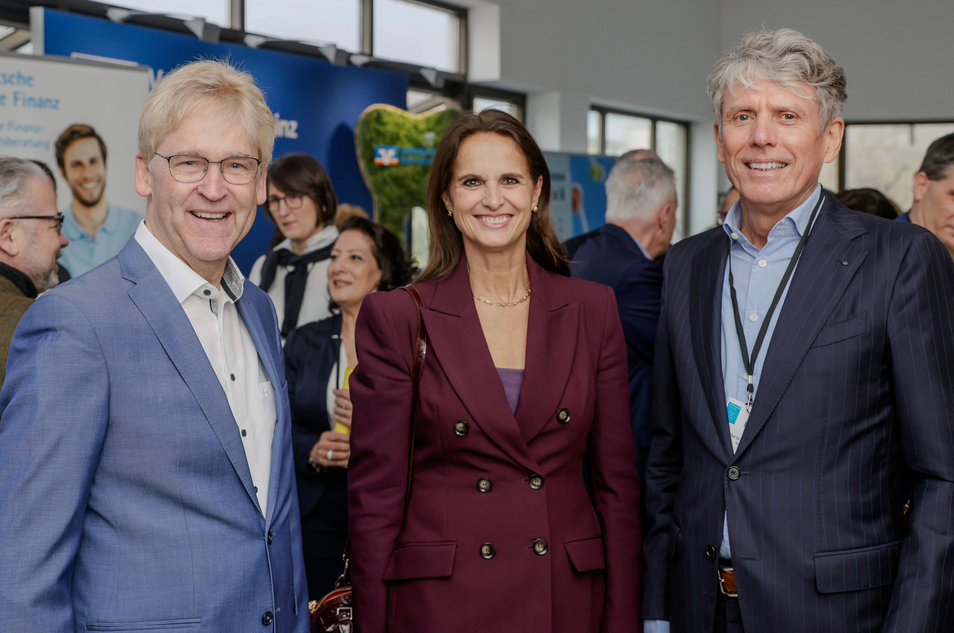 Dr. Henner Bunke, Dr. Doris Seiz, Dr. Wilfried Woop