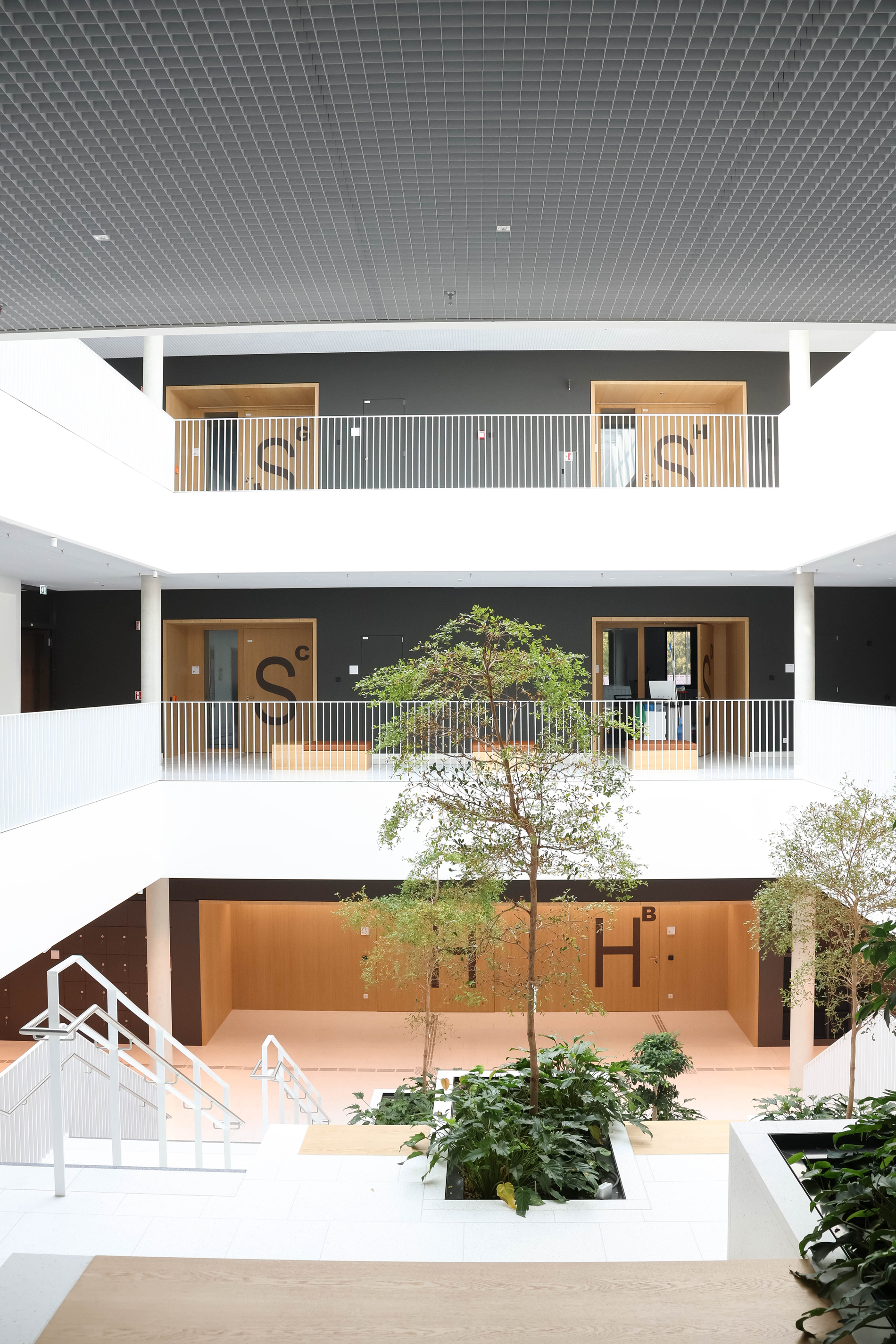 Foyer von P.A.L.M.E.