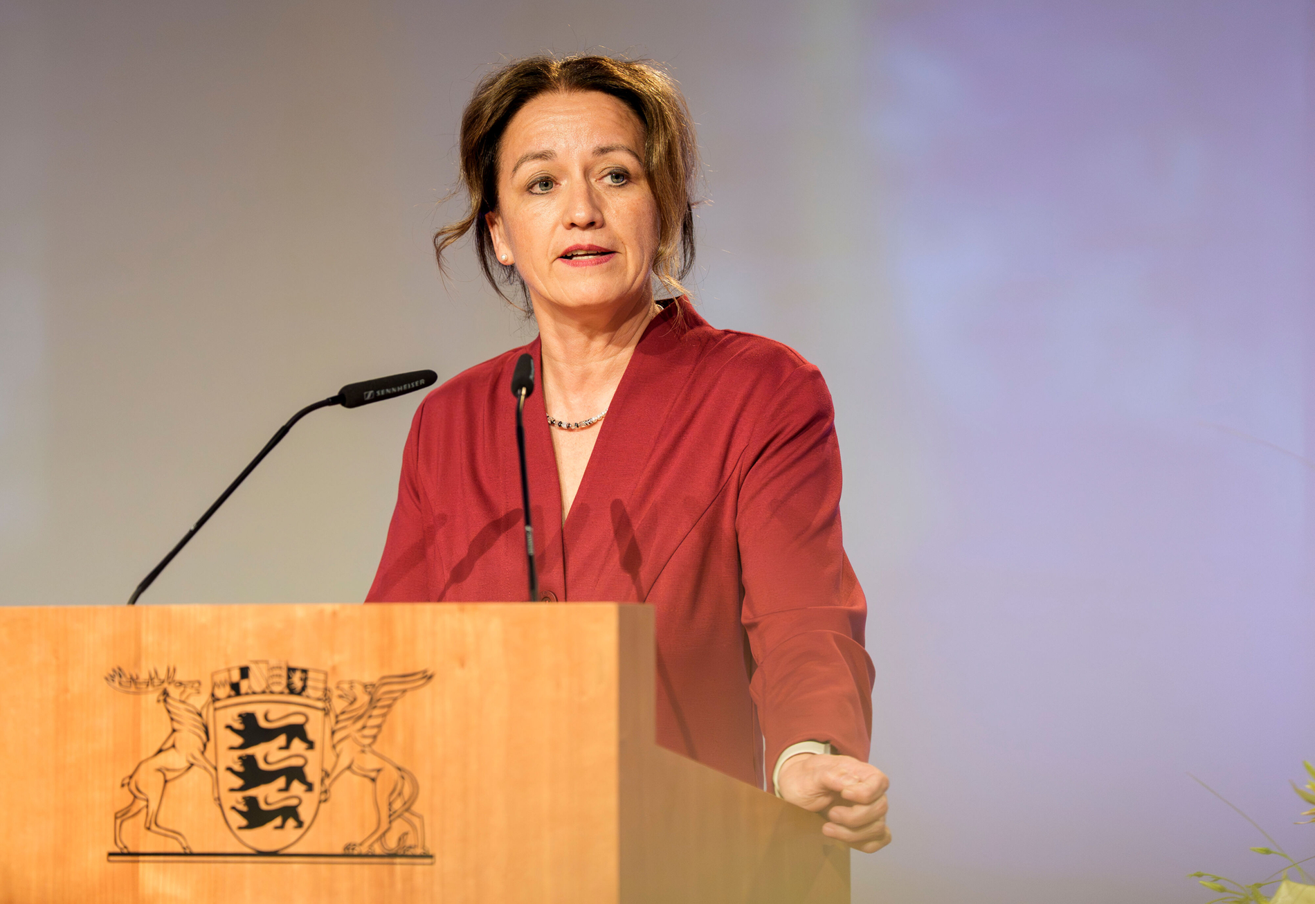 BZÄK-Präsidentin Dr. Romy Ermler beim KZBV-Frühjahrsempfang 2026