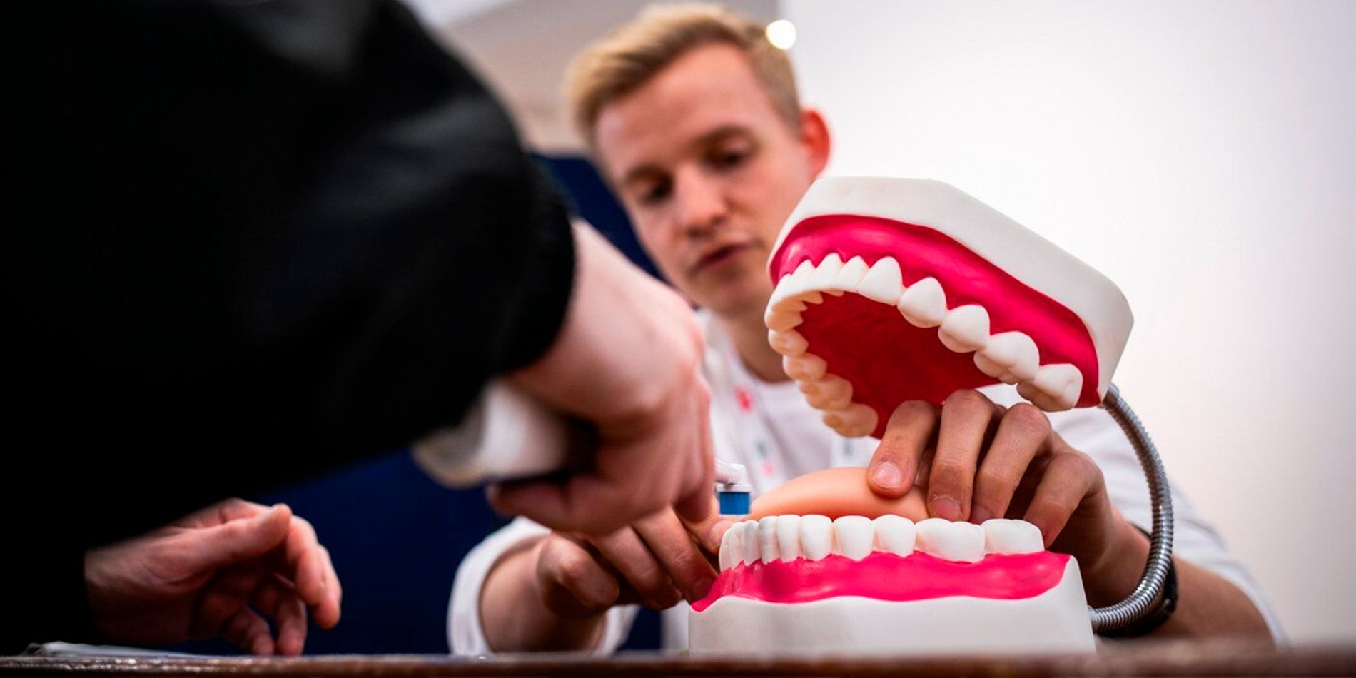 Das „Special Smiles“-Programm bietet Hilfe zur Verbesserung der Mundgesundheit an. Das „Special Smiles“-Programm bietet Hilfe zur Verbesserung der Mundgesundheit an.