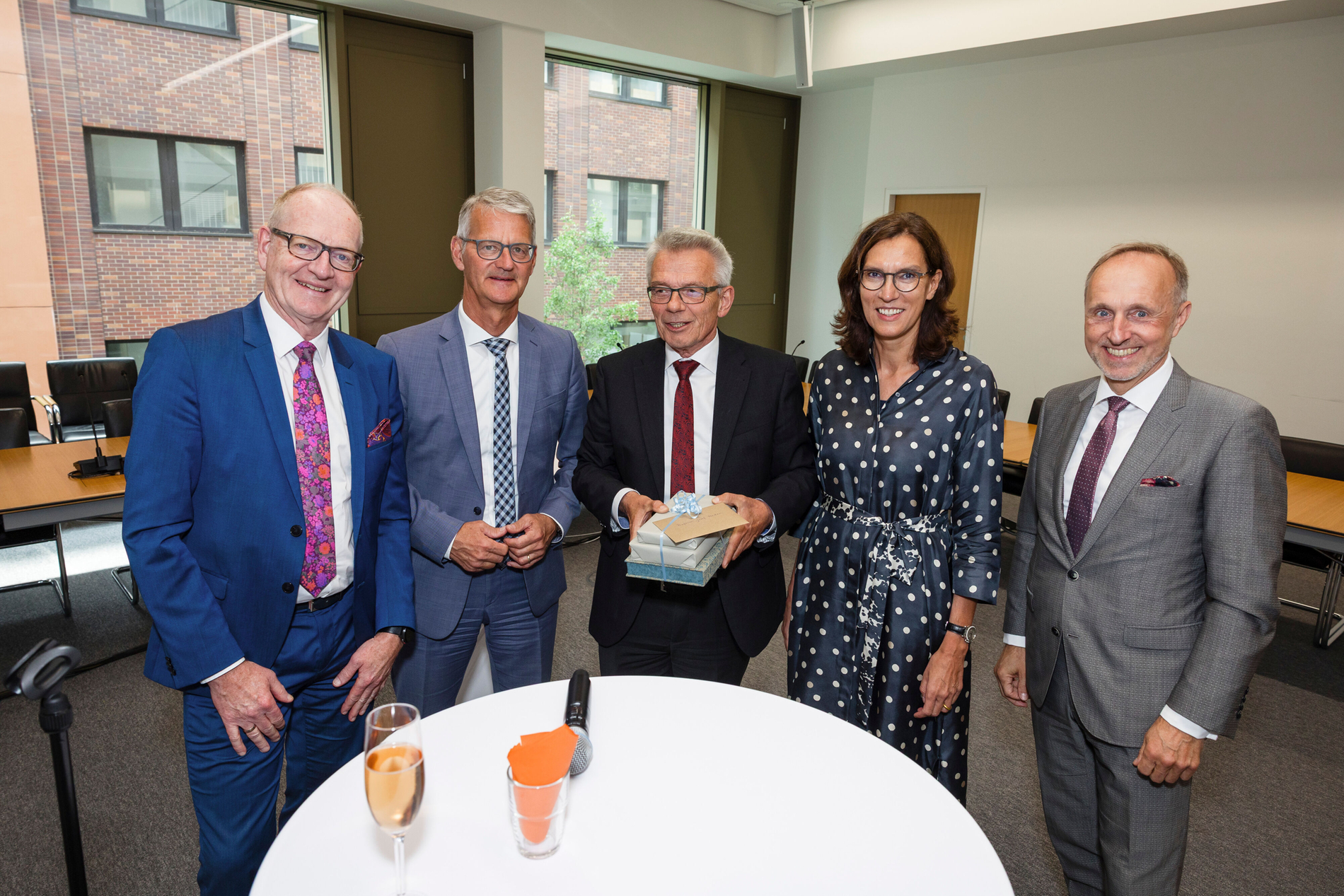 Gemeinsamer Bundesausschuss | Verabschiedung Prof. Joseph Hecken am 18. Juni 2026 ©  Dirk Michael Deckbar | +491723108973 | Mail@deckbar.de |