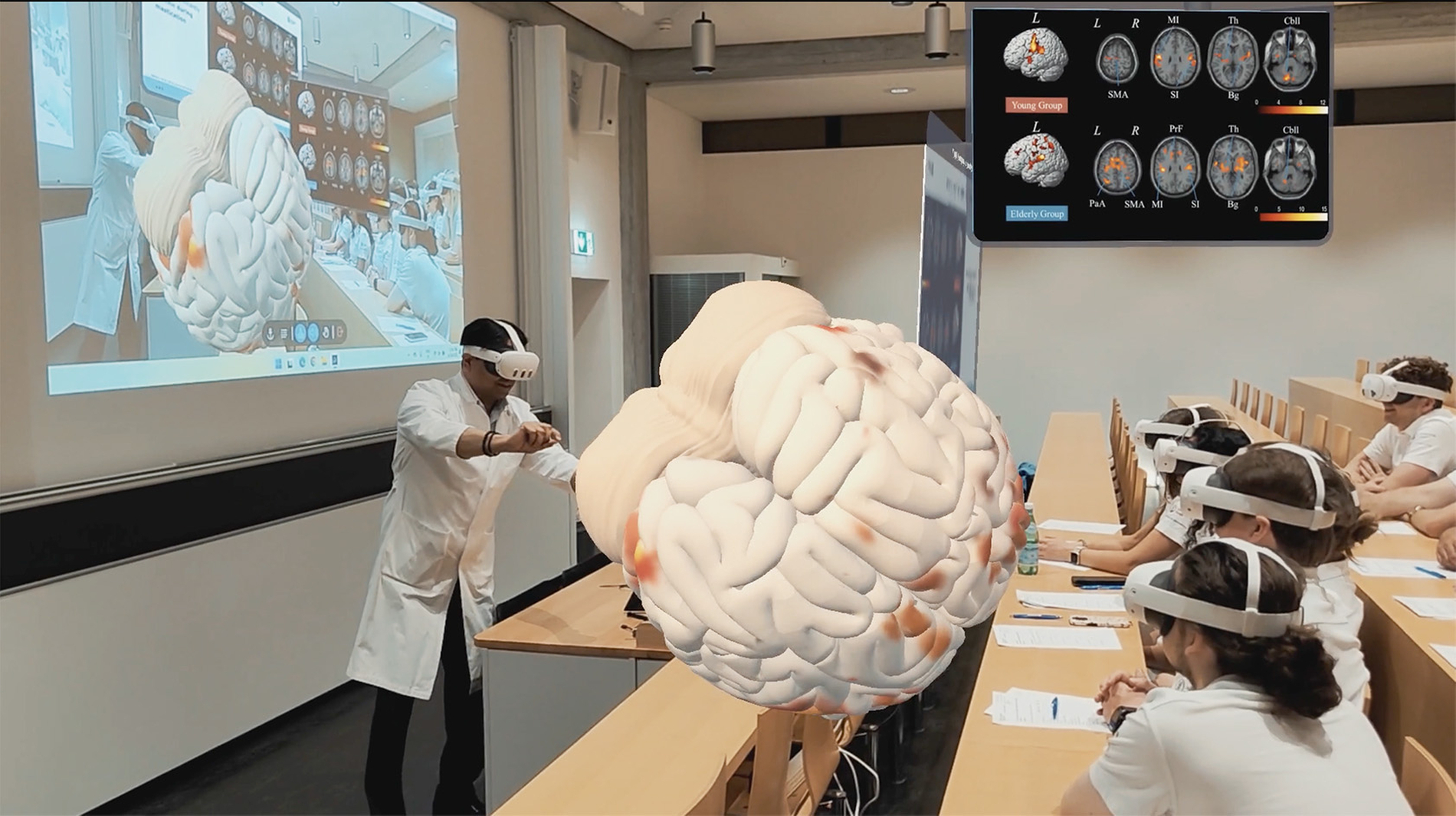 Zentrum für Zahnmedizin der Universität Zürich: Simulatorkrankheit nach Mixed-Reality-Vorlesung kommt vor Zentrum für Zahnmedizin der Universität Zürich: Simulatorkrankheit nach Mixed-Reality-Vorlesung kommt vor